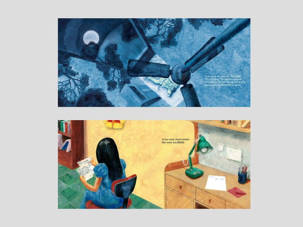 English Illustration & Comic Book Design
