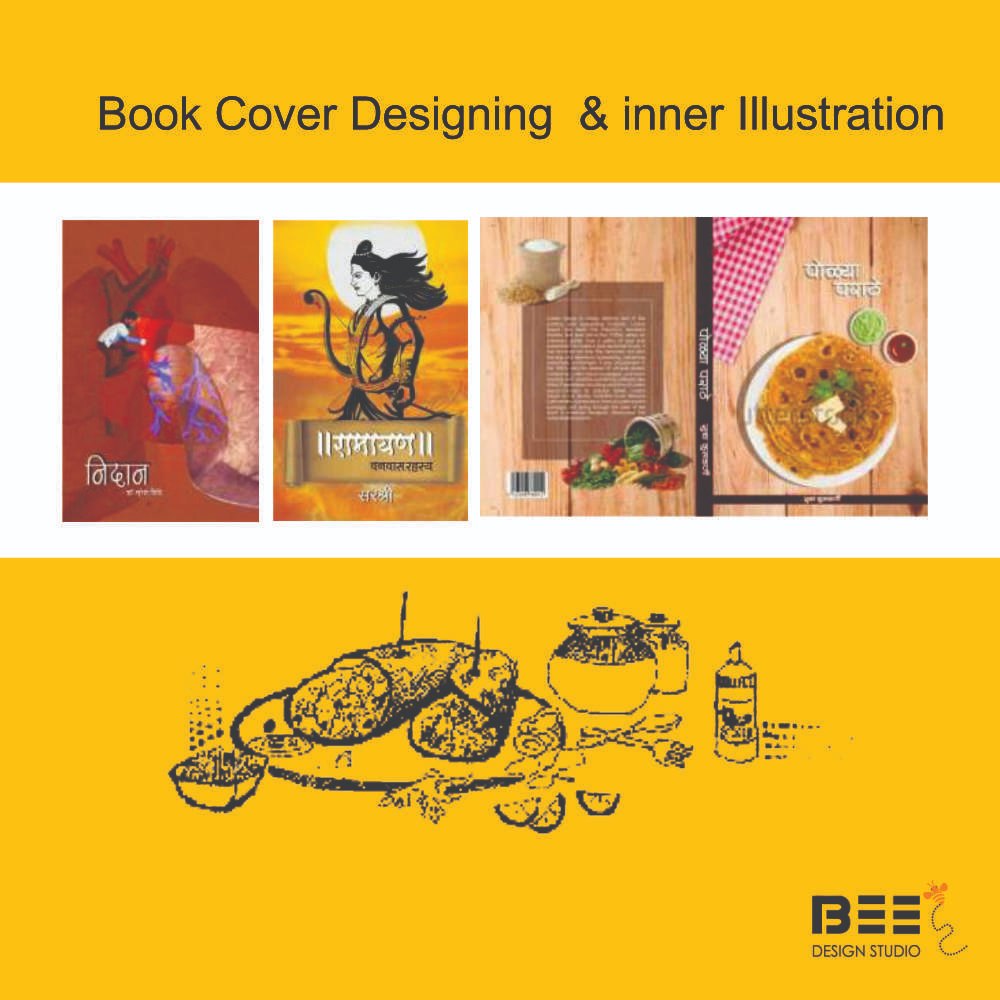 Book Cover Designing Service