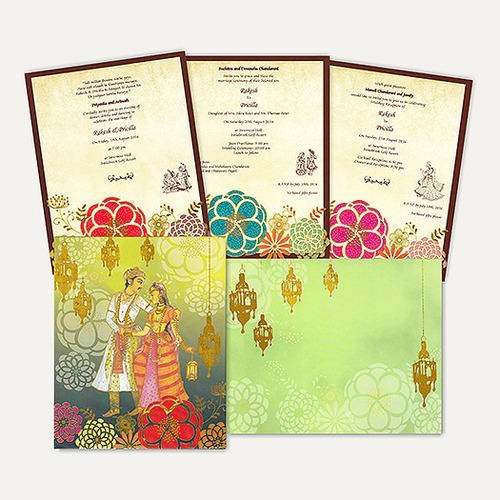 Invitation Cards Designing Services, Pan India