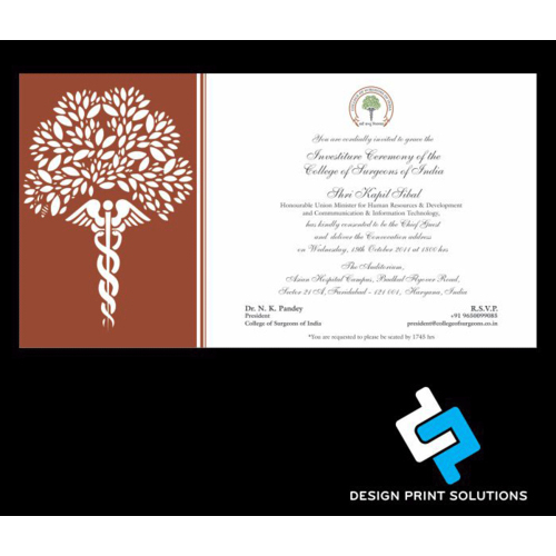 Invitation Cards Design Services
