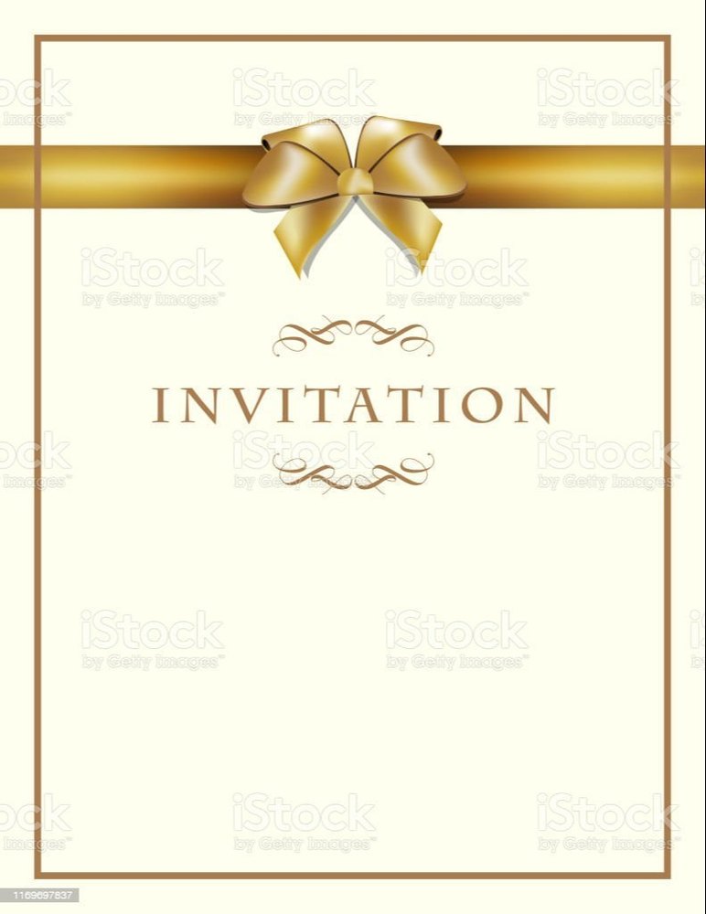 Wedding Invitation Cards, 3 Leaflet