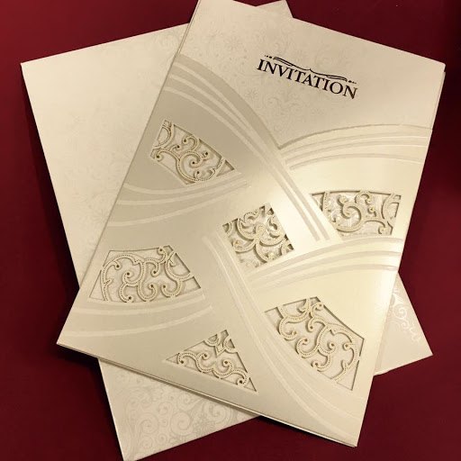 Cardboard Digital Invitation Card Design Services