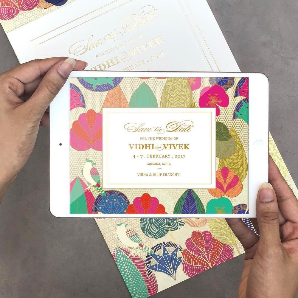 7 Days Wedding E-Invitation Designing Service