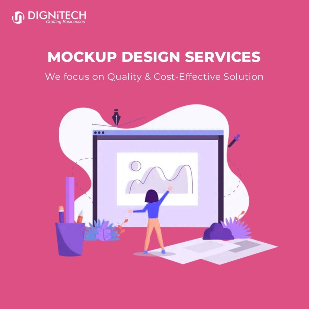Mockup Design Service
