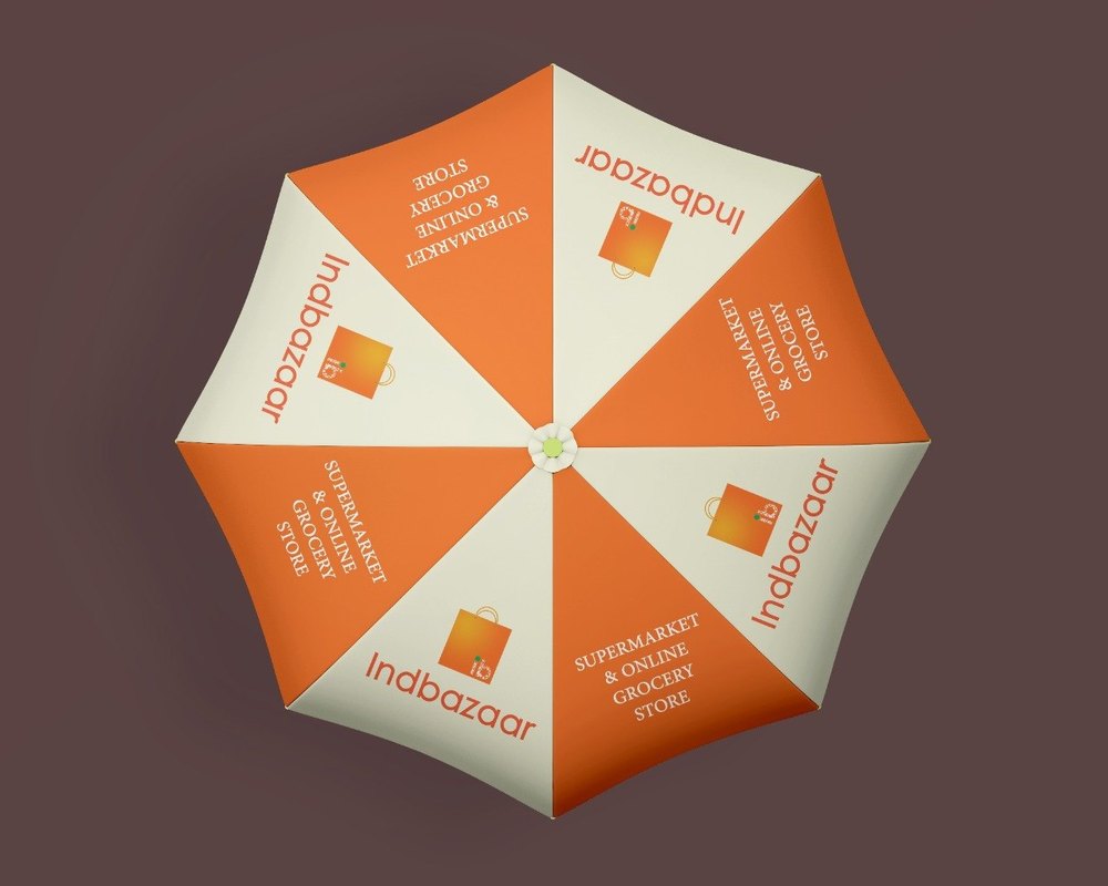 Umbrella Mockup Designing Service
