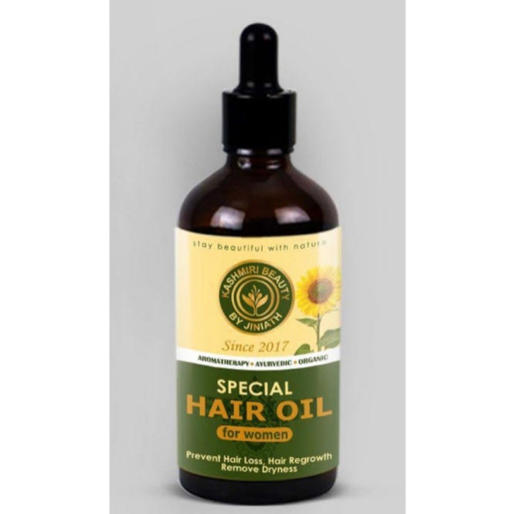 Hair Oil Bottle Label Designing Service
