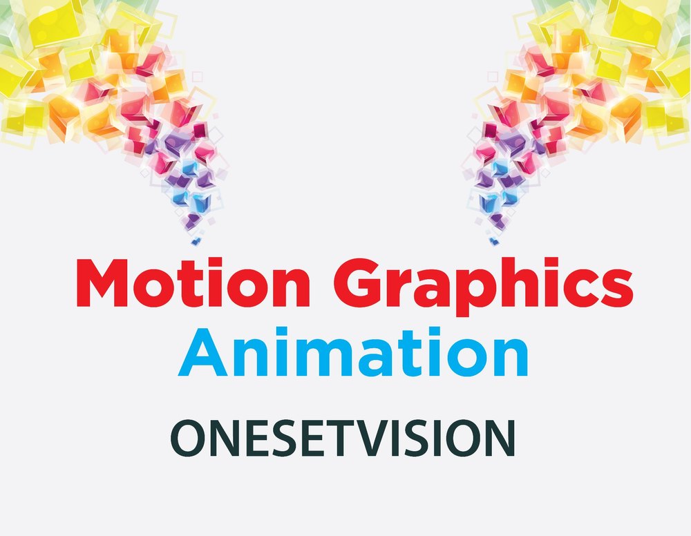 Motion Graphics Design Service