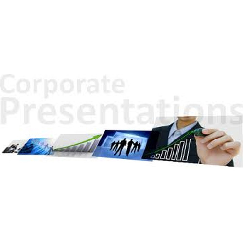 Corporate Presentation Designing
