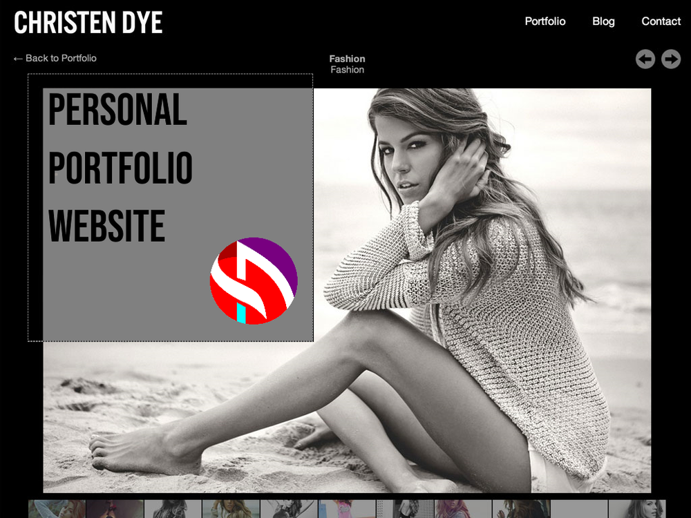 Responsive Personal Portfolio Website