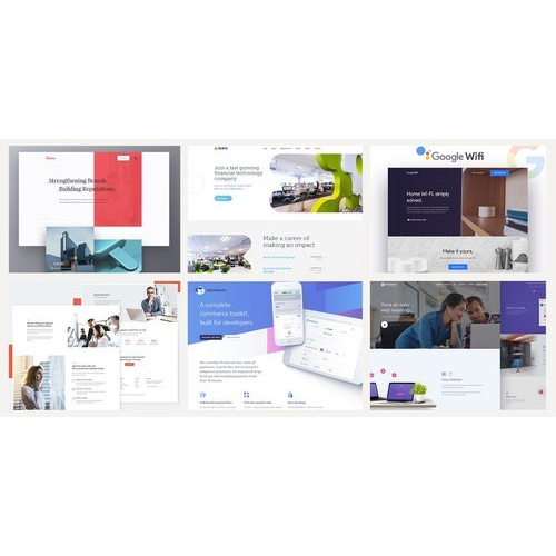 Portfolio Website Designing Service