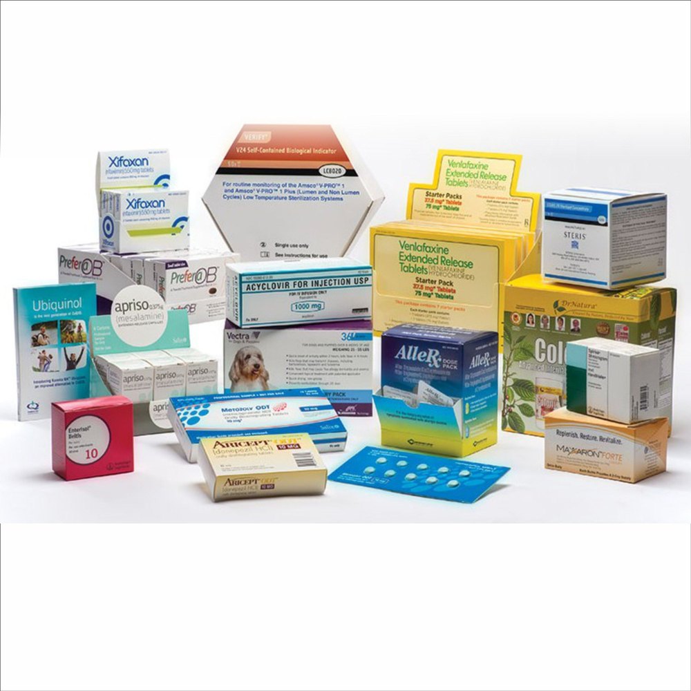 Rectangular Custom Printed Cartons Design Services, Weight Holding Capacity (kg): <2 Kg