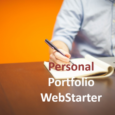 Personal Portfolio Web Starter