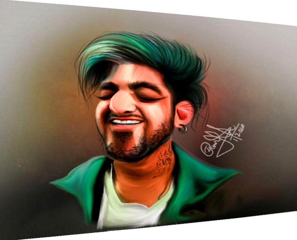 Personalized Digital Caricature