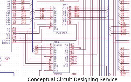 Conceptual Circuit Designing Service