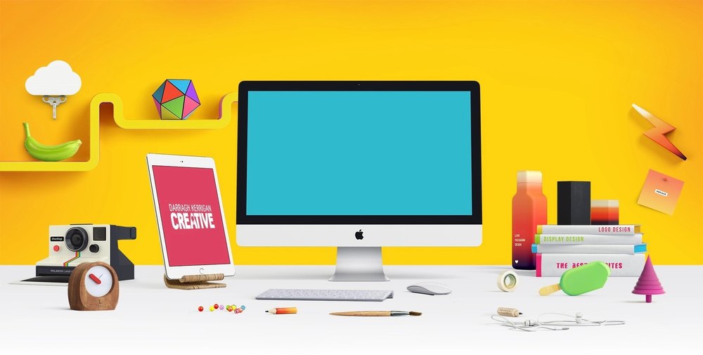 Website Designing (Creative & Conceptual)