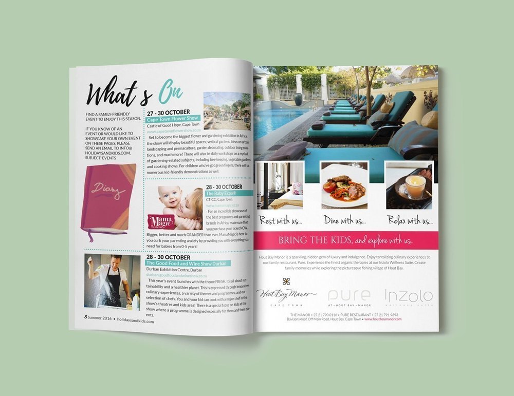 Magazine Ad Designing Service