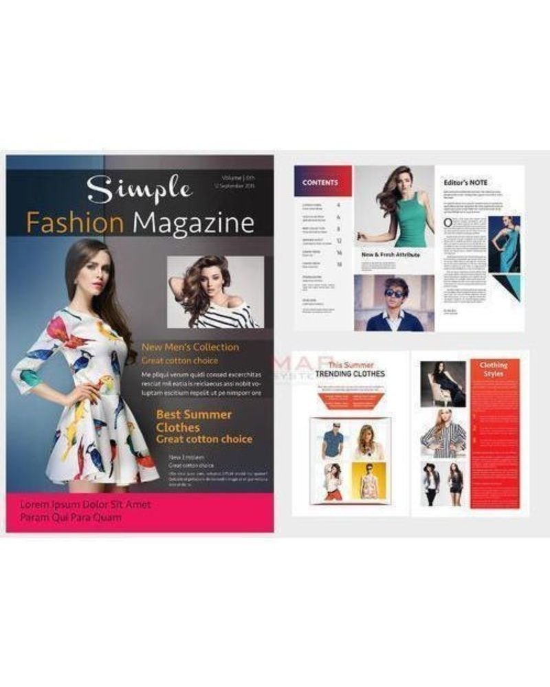 Magazine Ads Designing Services