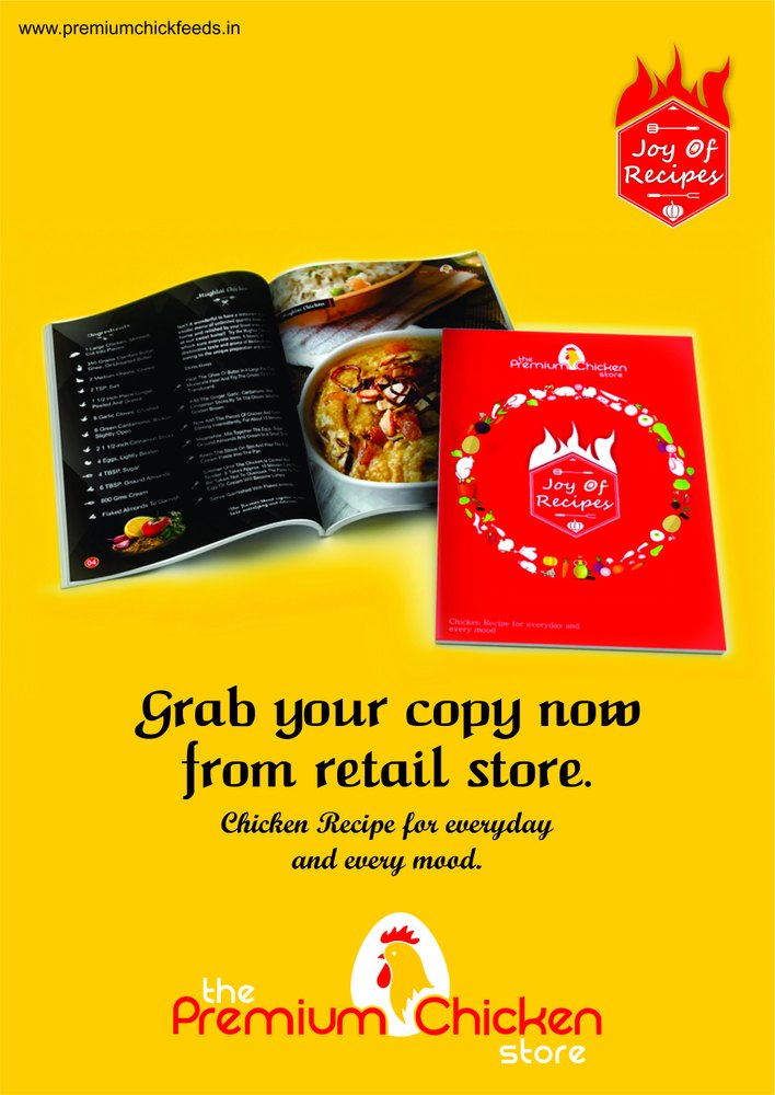 Magazine Ad Designing