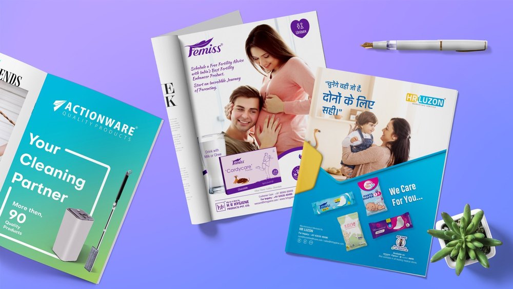 Magazine Ads Designing Service