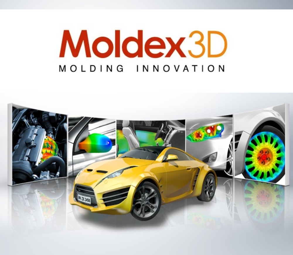 Moldex 3D Mold Flow Simulation