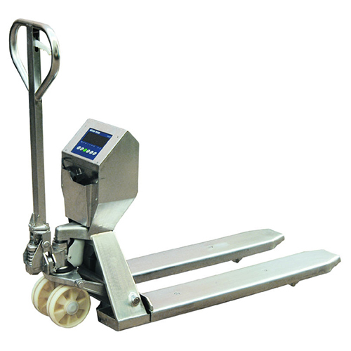 Easy Move Weigh Scale Pallet Truck, Model: Em 103, Capacity: 2000 kg To 2500 kg