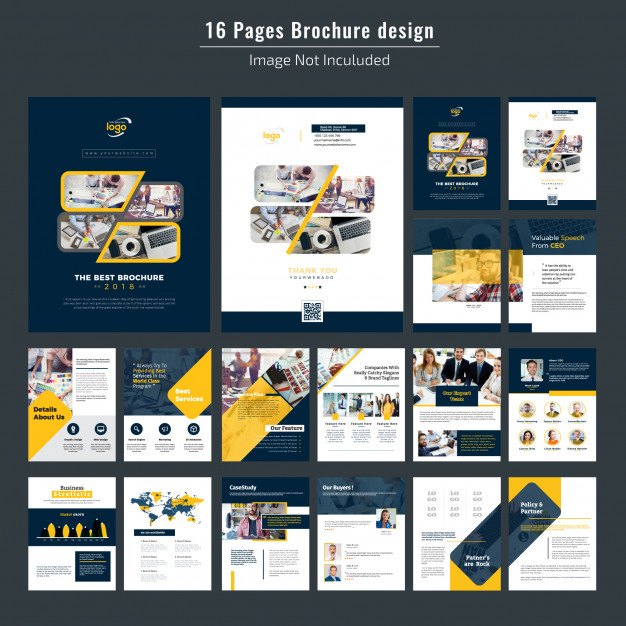 Depend On Work Print, Web Brochure Design Services