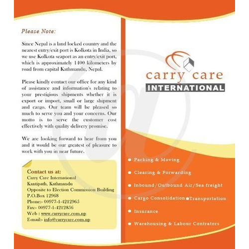 1 Week - 1 Month Tri-Fold Brochure Designing Services