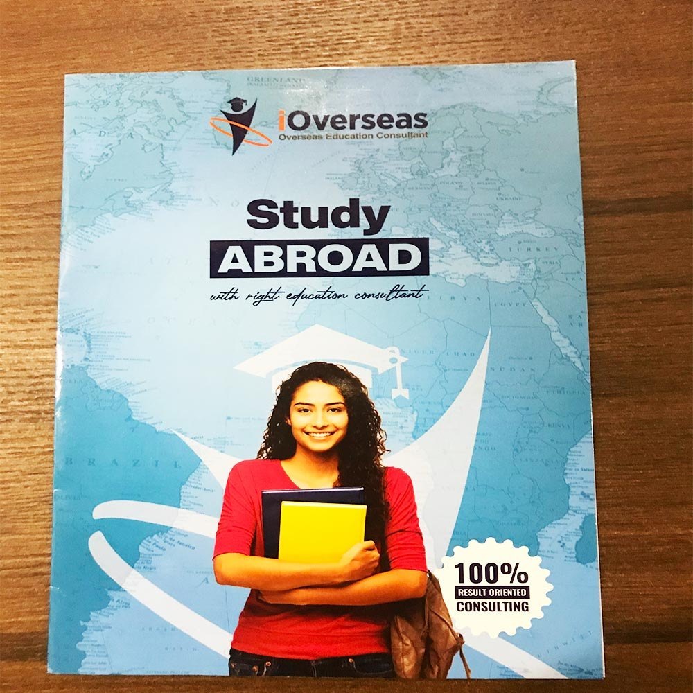 Offset Paper Corporate Brochure Designing Service