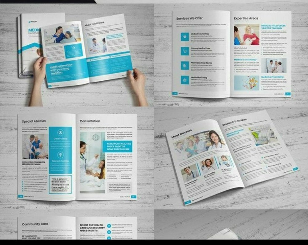5 Days To 7 Days Brochure Design Service