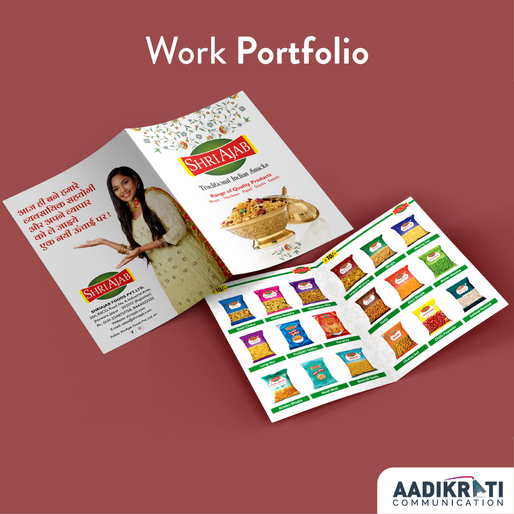 3-5 Days Promotion Catalogue Designing Service