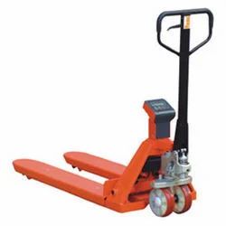 Weigh Scale Pallet Truck