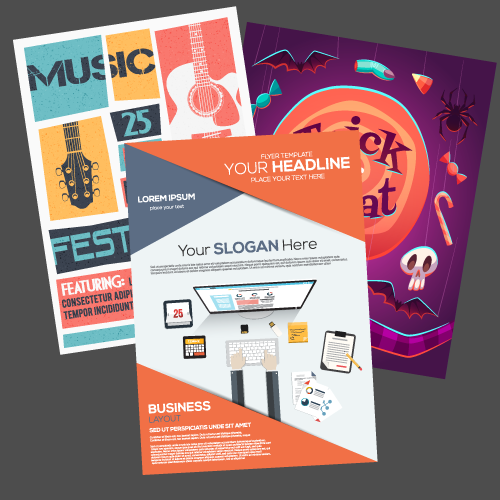 Advertisement Posters Designing Service