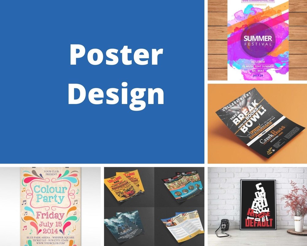 Poster Design Service