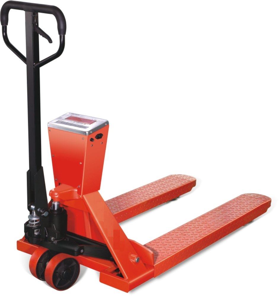 Pallet Trolley with Scale