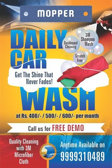 3 Days Promotion Banner Designing