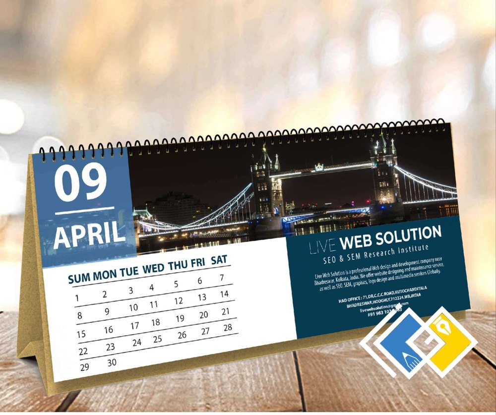 Project Based Hardbound Calendar Designing Service