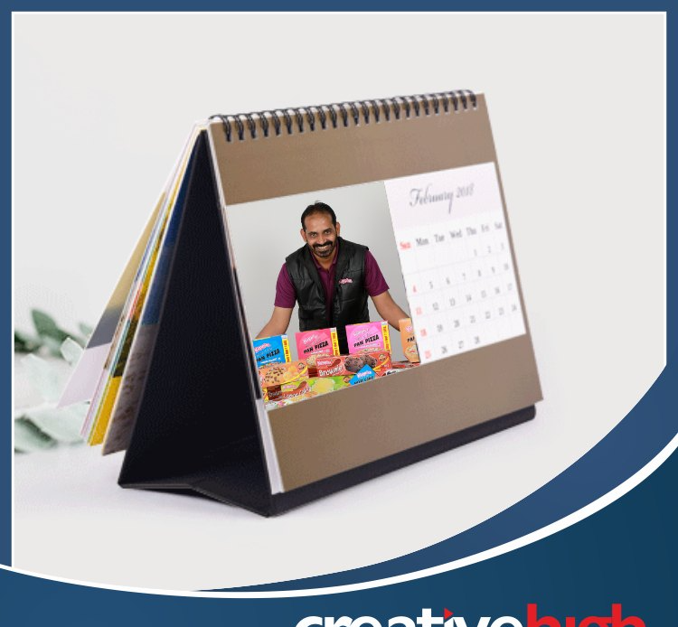 2 Days Calendar Designing Services