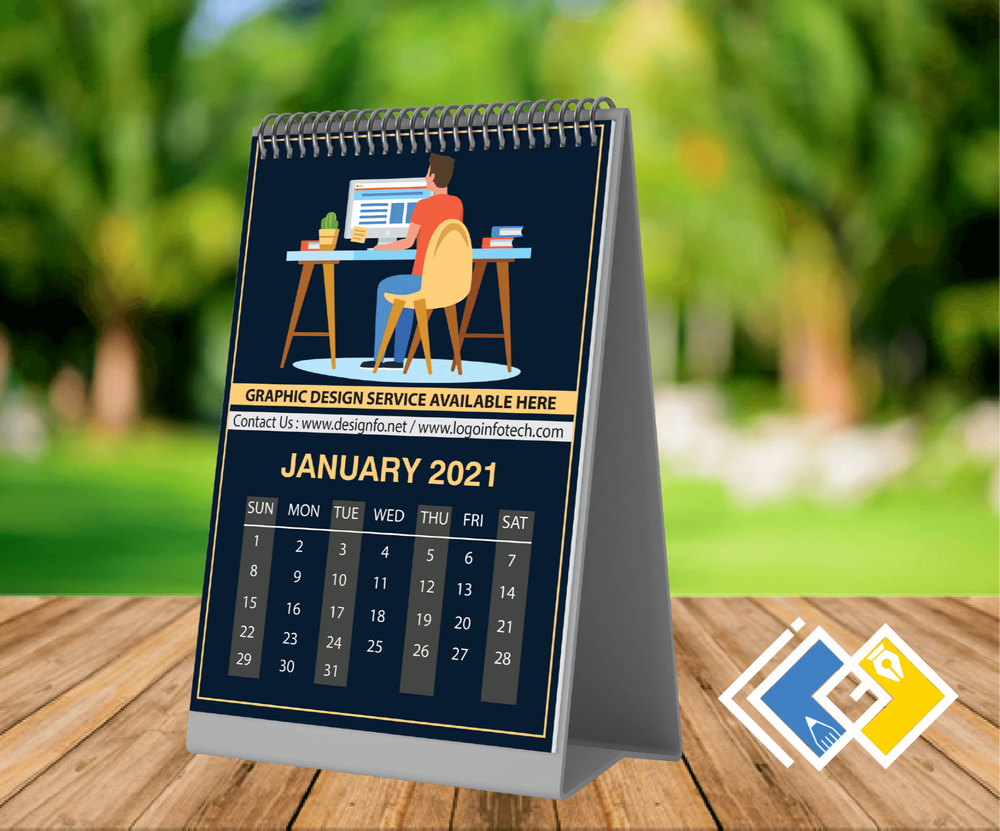 Calendar Designing Services