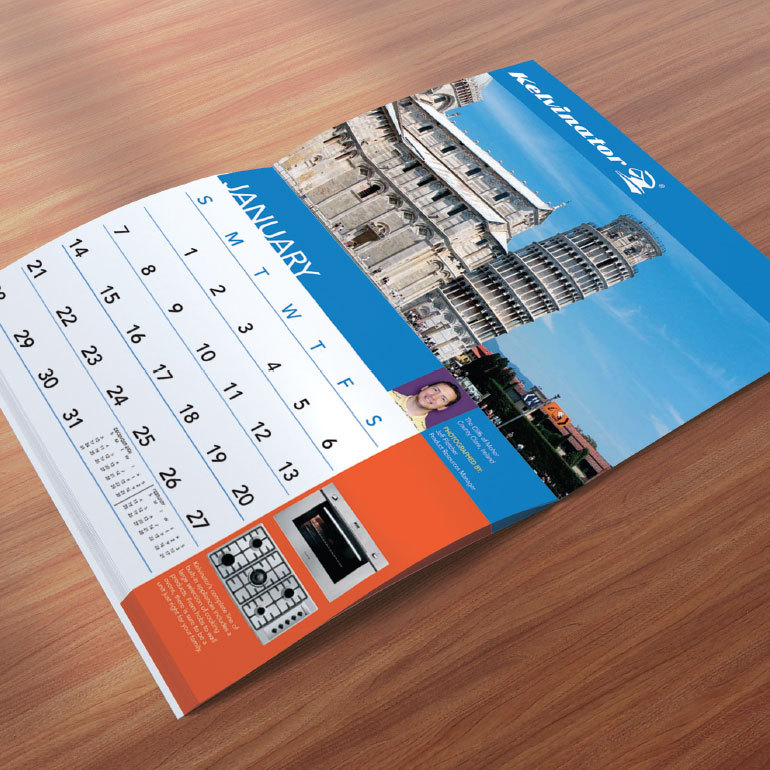 2D Paper Calendar Designing Services, in Pan India