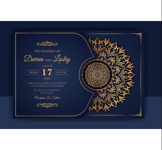 Invitation Cards Designing Services