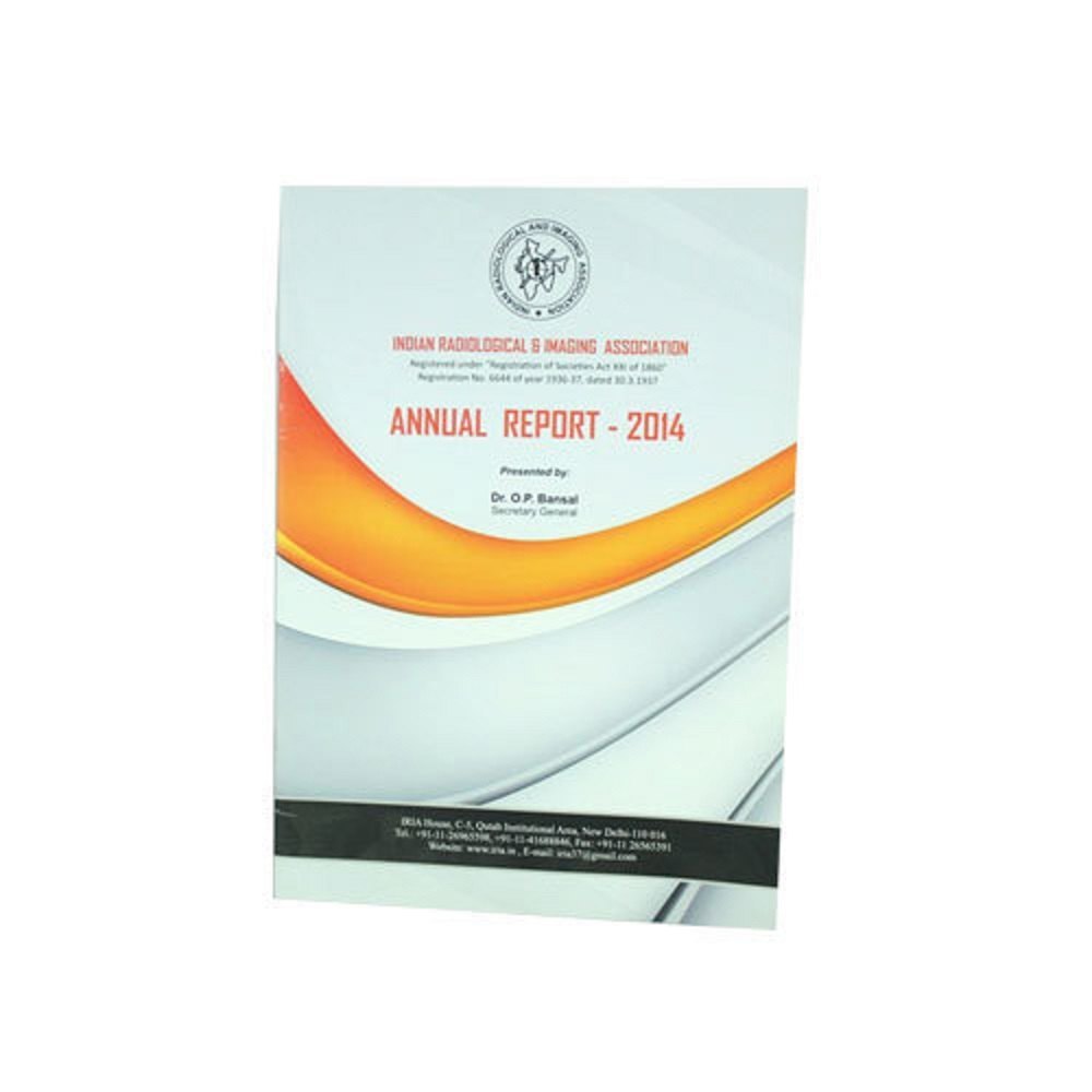 Annual Report Designing Service