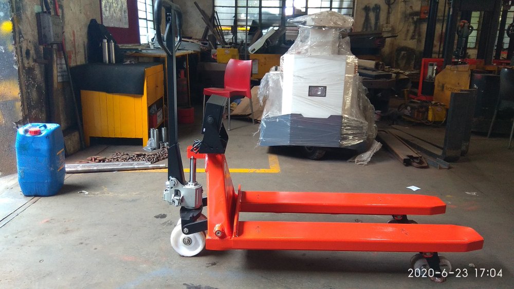 Weighing Scale Hand Pallet Truck