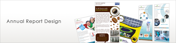 Annual Report Design Services