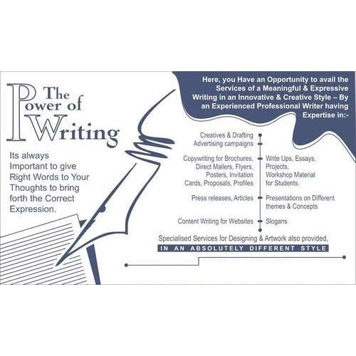 2 Days Marketing Pamphlet Designing
