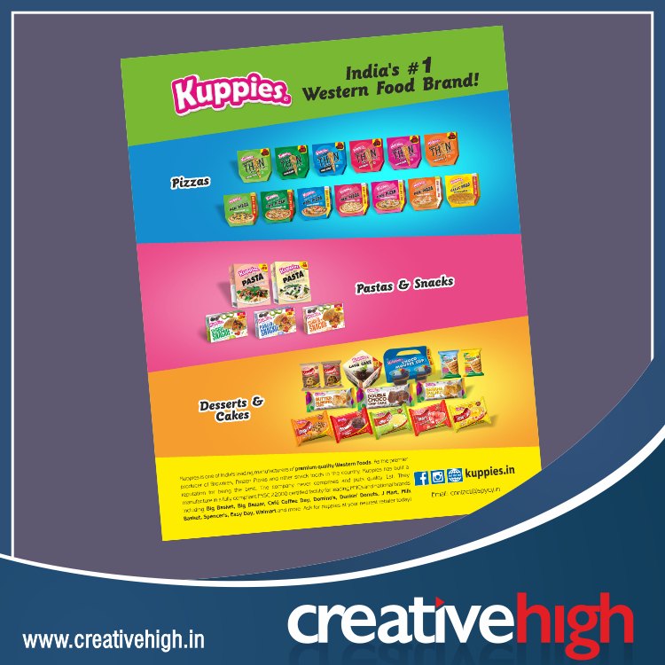 2 Days Pamphlet Designing Services