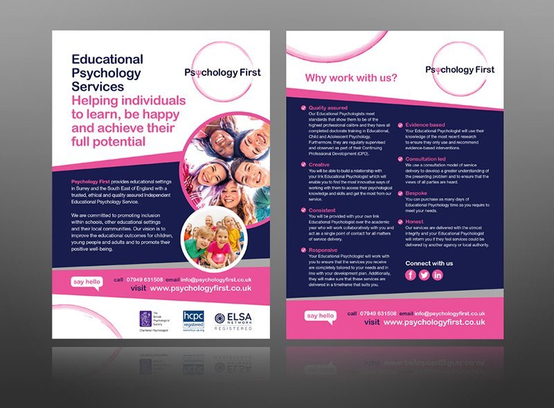Within 5 Days Pamphlet Designing Service