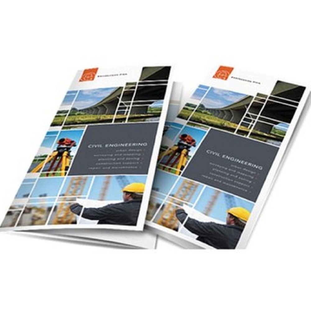 4-5 Days Pamphlet Designing Services