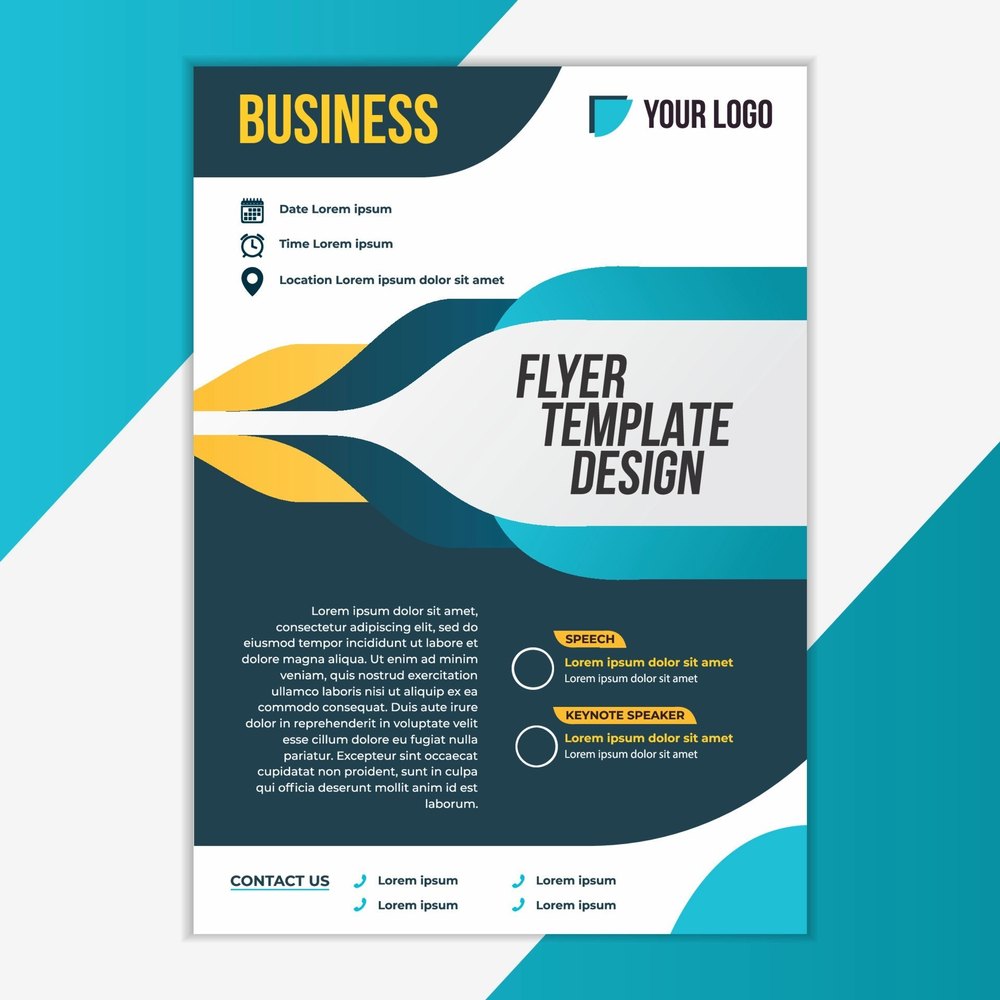 24 Hours Pamphlet Designing Services