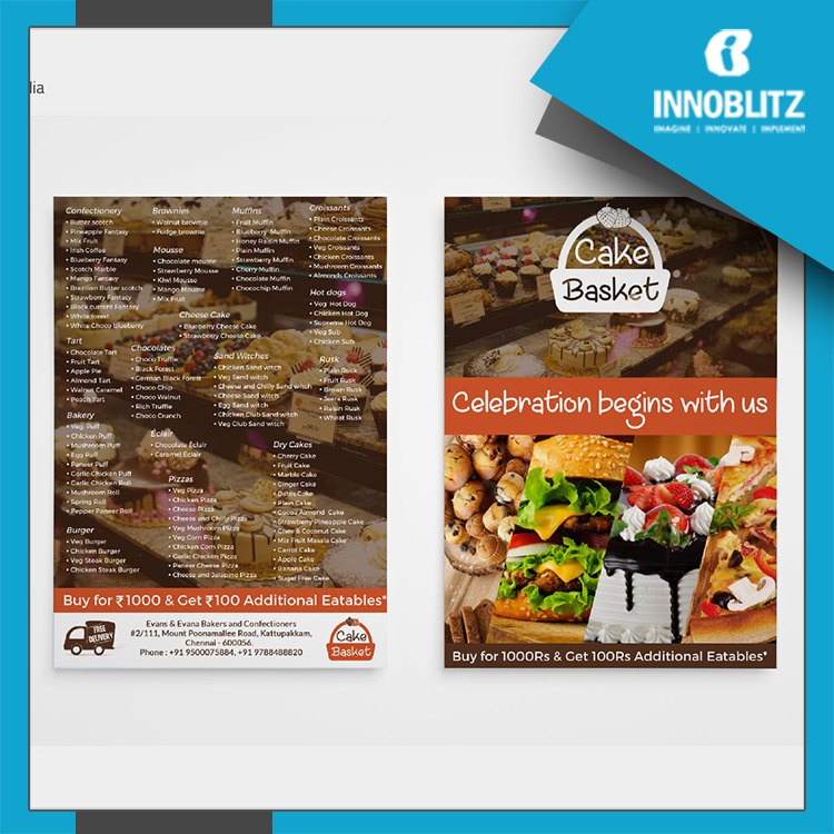 2D Pamplet Designing Services