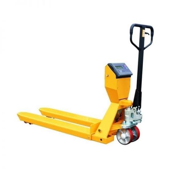 SRM Lift Hand Operated Weighing Scale Pallet Truck, Loading Capacity: 2500 kg, Model Name/Number: SRMC25TWS
